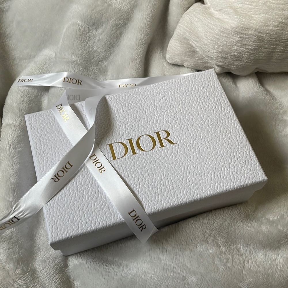 Empty Dior box